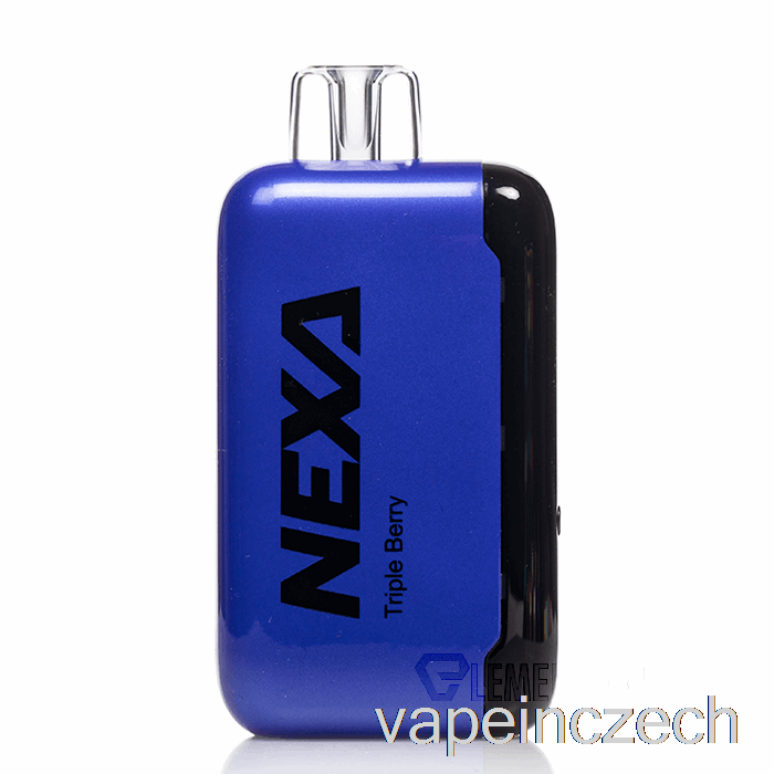 Nexa N20000 Jednorázový Trojitý Berry Vape Bez Nikotinu